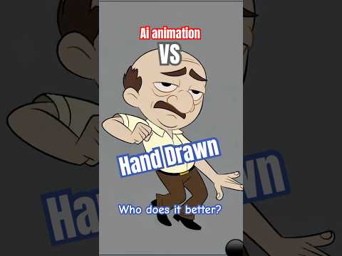 Top Animator Reveals AMAZING AI and Hand Drawn Animation Differences
