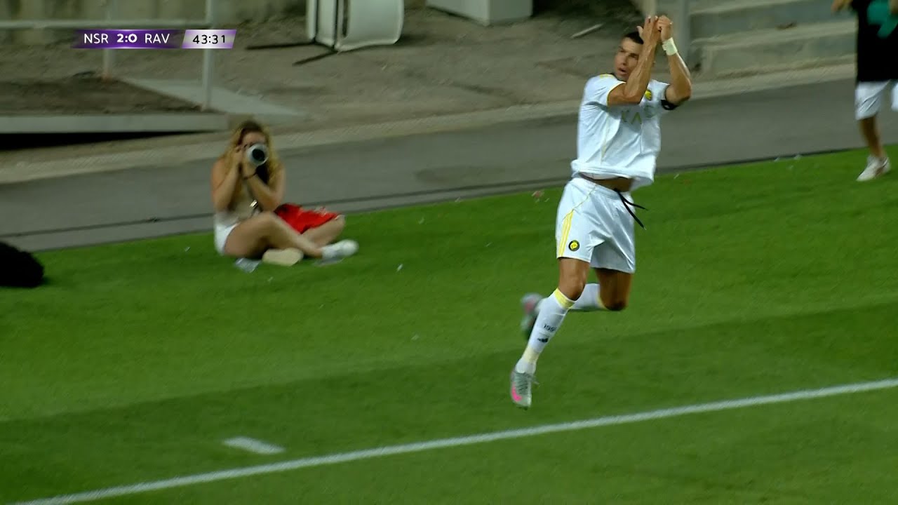 Cristiano Ronaldo Shines Tonight with Al Nassr Against Rio Ave ⚽