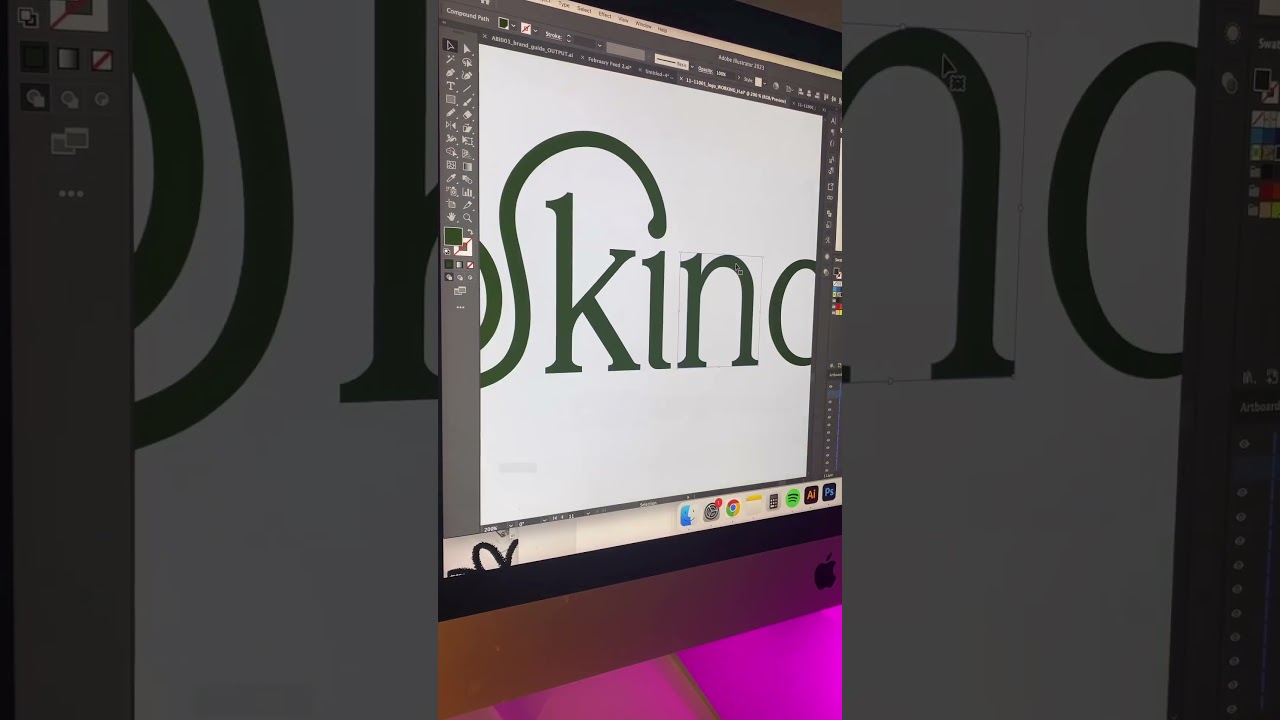 Quick Guide: Italicise Any Font in Adobe Illustrator ✏️