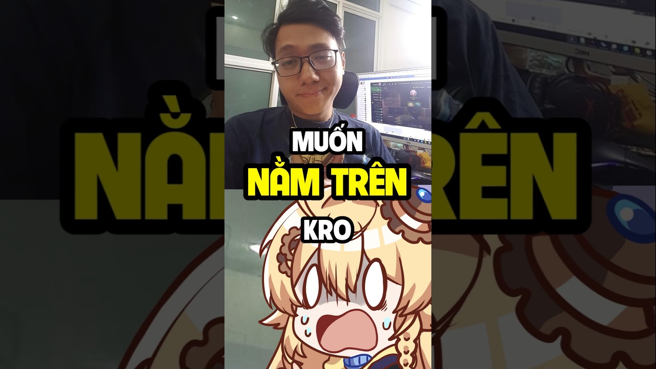 Anh Sơn Đù Trải Nghiệm Trên Kro 😄 | Vtuber Việt Nam Hài Hước