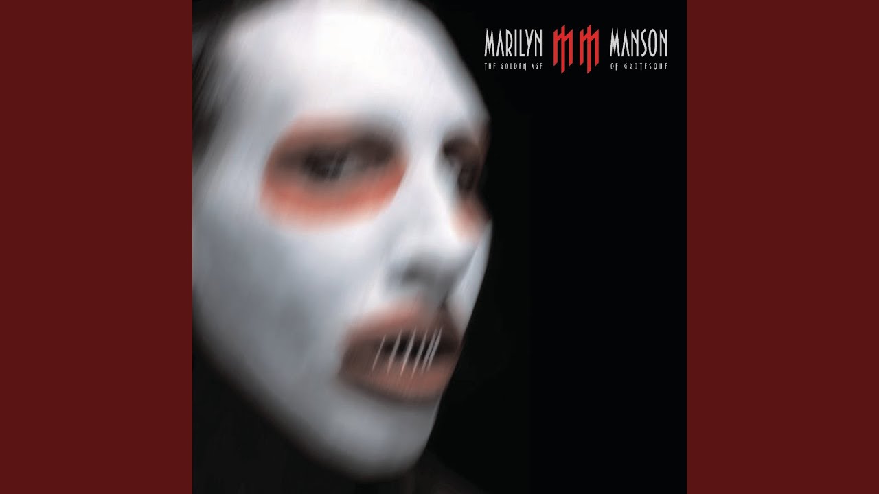 Marilyn Manson - The Golden Age Of Grotesque 🎭