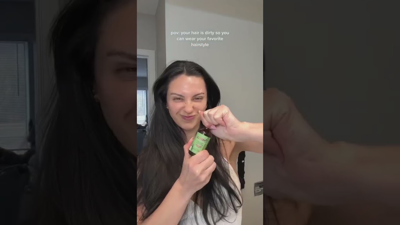 Mielle Rosemary Mint Hair Oil for Stronger Hair 🌿