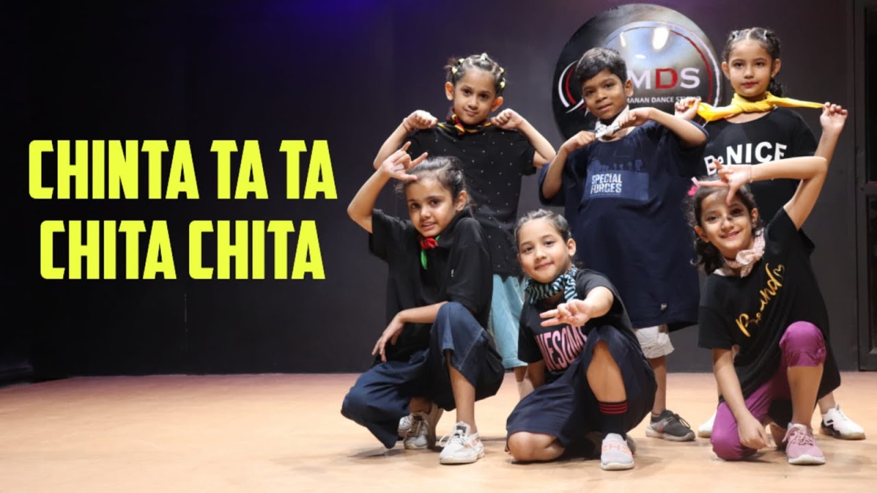 Chinta Ta Ta Chita Chita Dance Cover by Kids 🎶