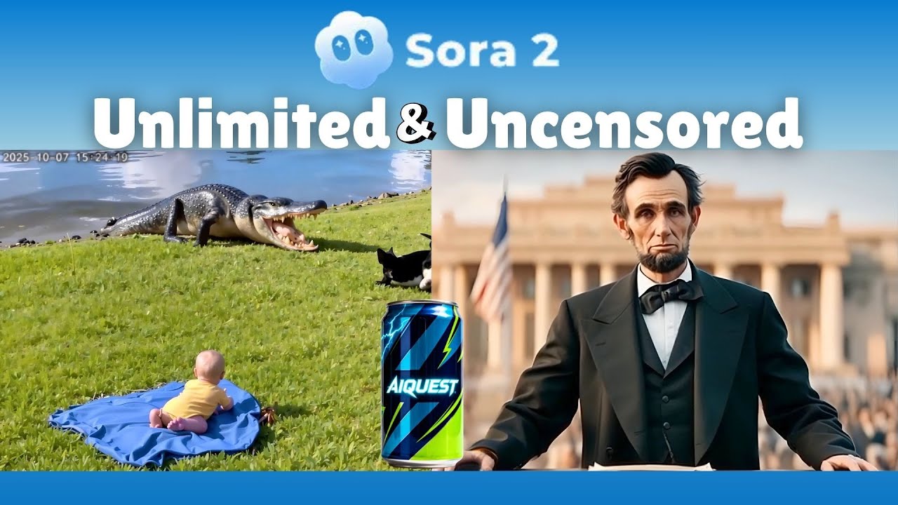 Get Unlimited Watermark-Free Sora 2 Pro Videos 🎥