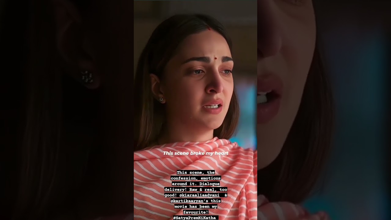 SatyaPrem Ki Katha❤️ #kiaraadvani #kartikaaryan #satyapremkikatha