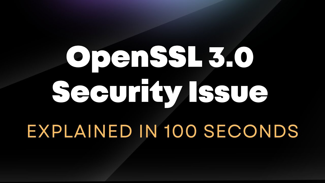 OpenSSL 3.0 Vulnerability Explained 🛡️