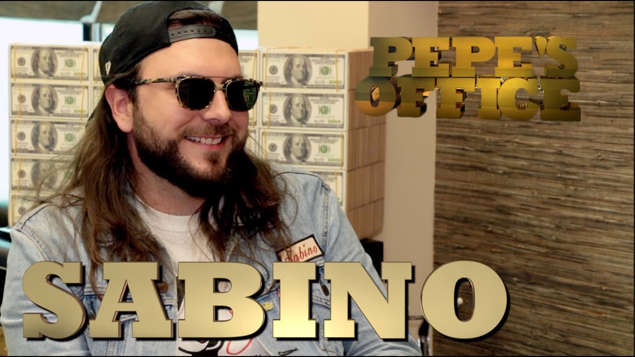 Sabino visita Pepe con su humor y rimas 🎤