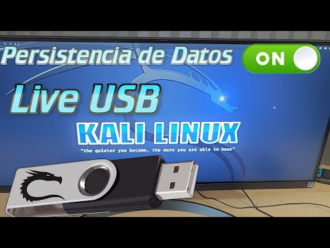 Instala Kali Linux en un Pendrive con Persistencia de Datos | Live USB Linux