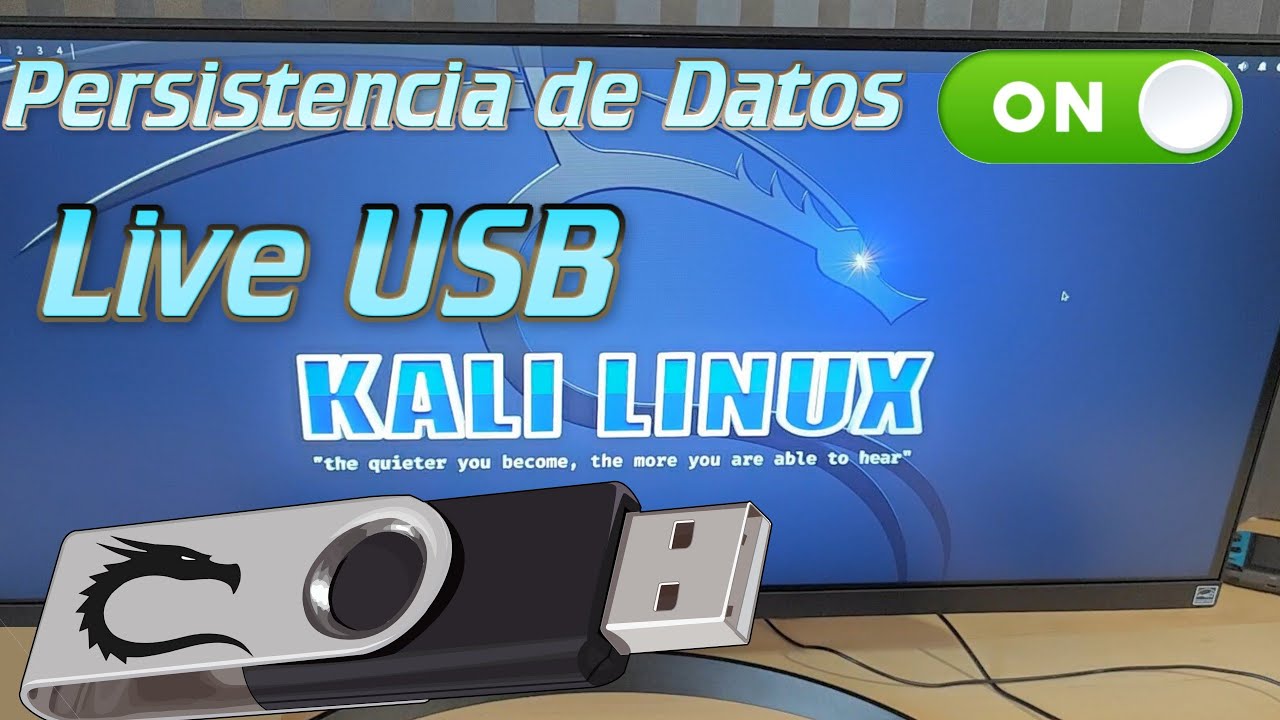 Guía paso a paso: Instala Kali Linux en un Pendrive con Persistencia para Uso en cualquier PC 🔥