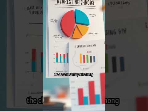 K Nearest Neighbors (KNN) Algorithm Explained #ai #shorts #algorithm #machinelearning #foryou
