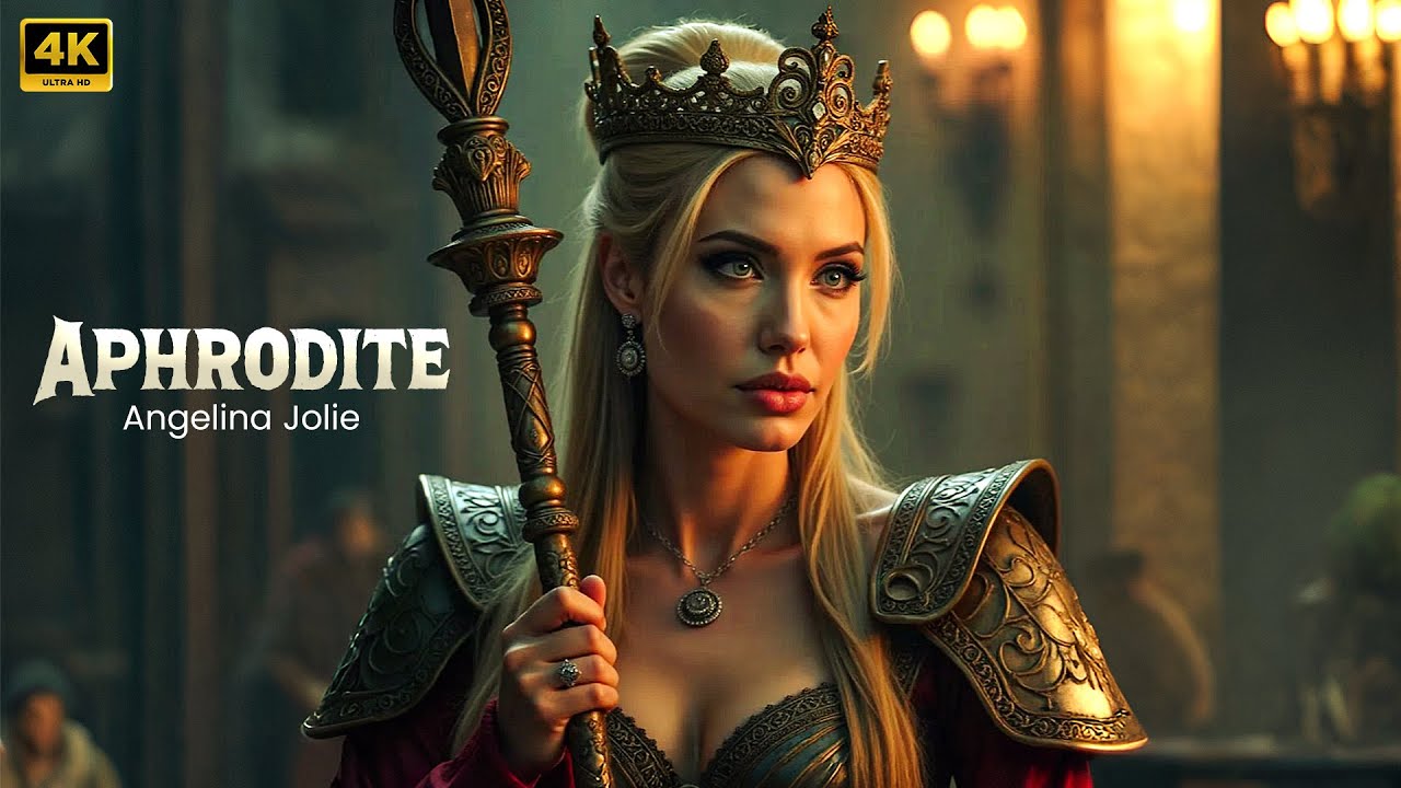 Aphrodite: Angelina Jolie's Epic 2025 Action Fantasy 🎬
