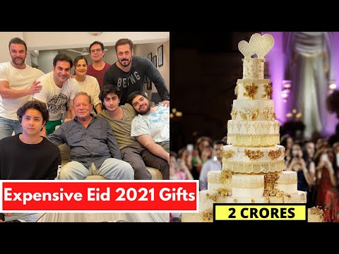 SALMAN KHAN Most Expensive Eid - Ul - Adha Gifts FROM Bollywood Actors