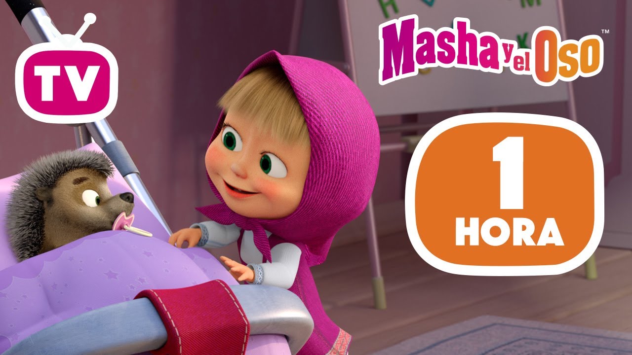 Masha y el Oso: Día de las Madres y Padres ❤️