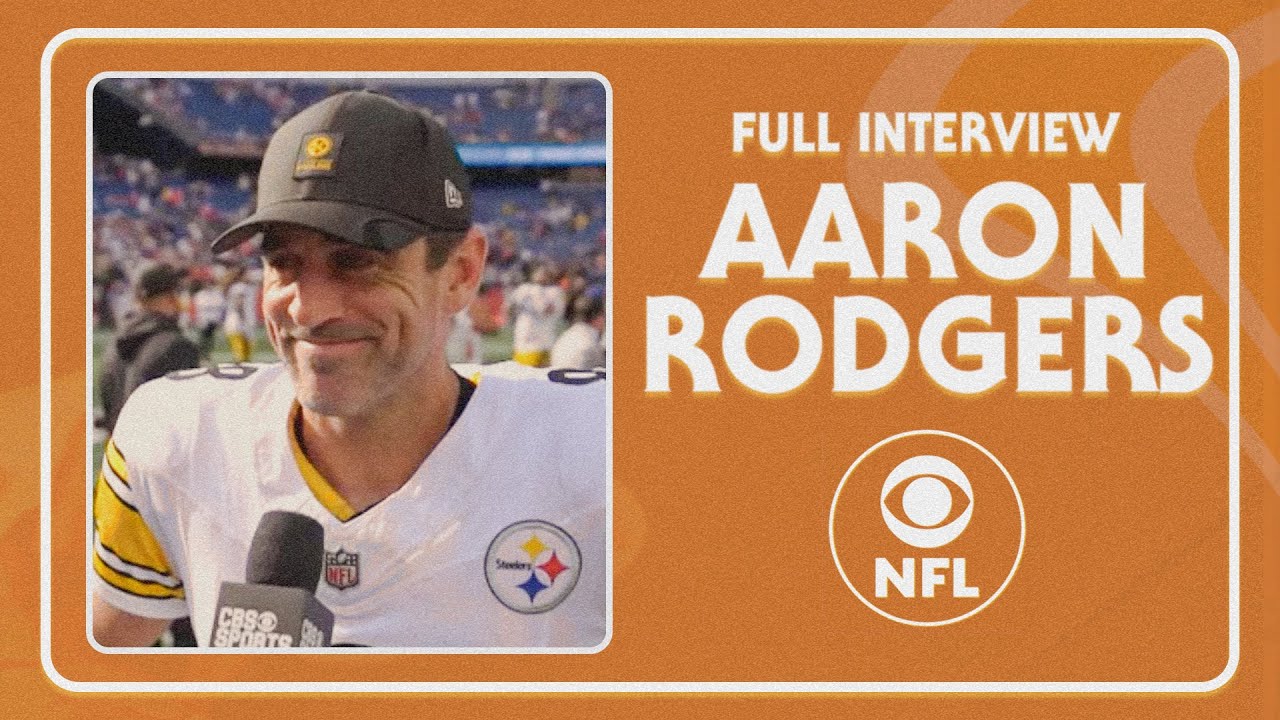 Aaron Rodgers Praises Steelers' Defense in Win 🏈