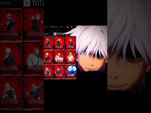 Free Fire: Gojo Satoru Bundle Unlocked 🎮