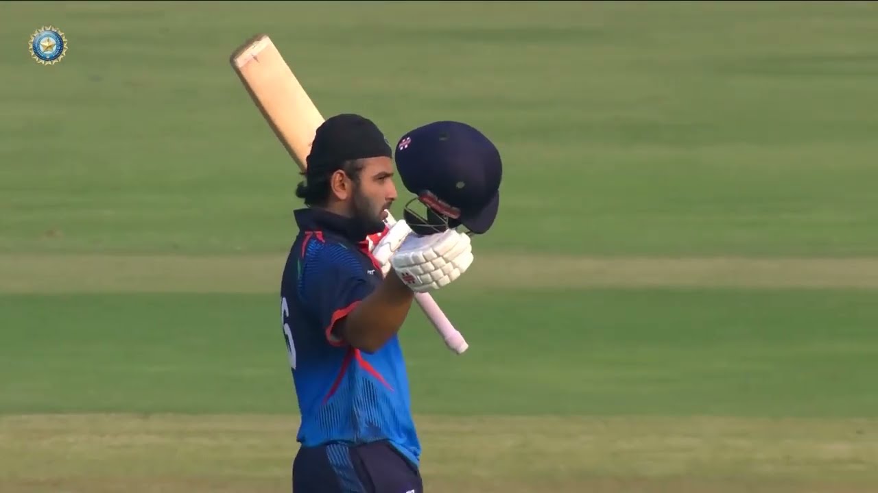 Vijay Hazare Trophy 2025 || QF4 || Karnataka vs Baroda || Match Highlights