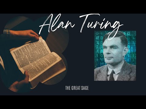 Alan Turing,The Genius Who Changed the World | Motivational Biography: The GreaTSage,