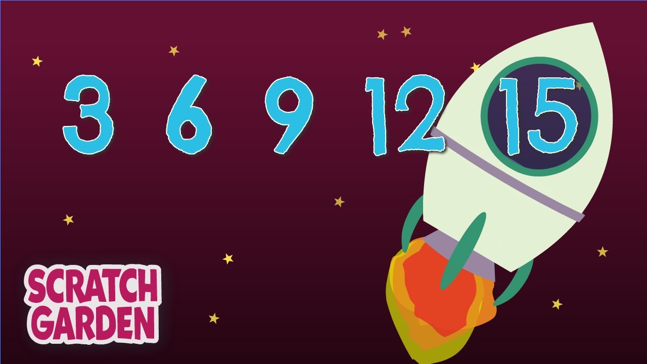 Learn to Count by Threes with This Fun Song & Video π