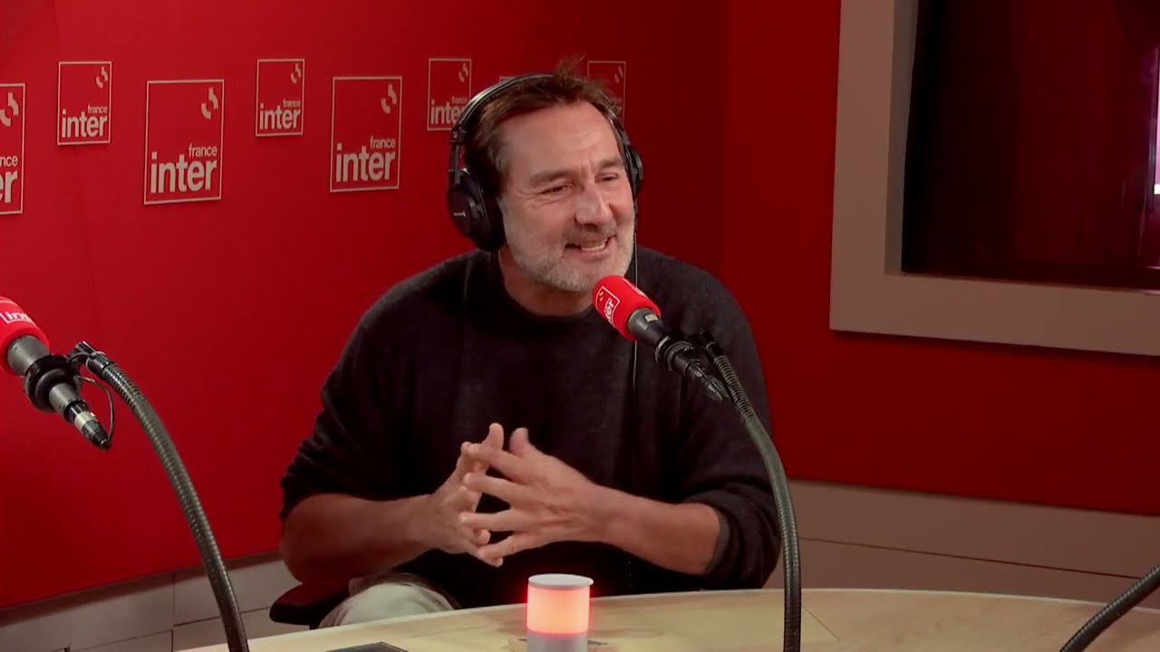 Gilles Lellouche : "La fiction est une soustraction au réel, une plongée dans votre imaginaire"