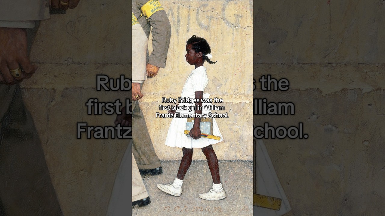 The Problem We All Live With: Norman Rockwell’s Powerful Anti-Racism Artwork ✊