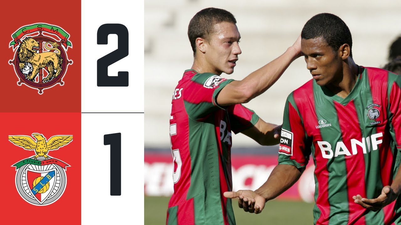Marítimo 2-1 Benfica: Surpresa na 1ª Jornada do Campeonato Português 2013/14 ⚽
