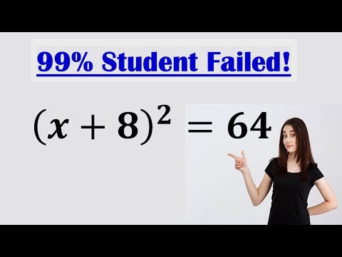 Solving a 'Harvard' University entrance exam |Find x?