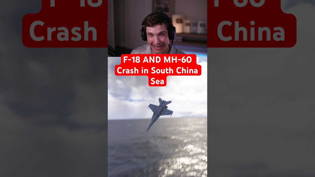 F-18 and MH-60 Crash in South China Sea: What You Need to Know ✈️