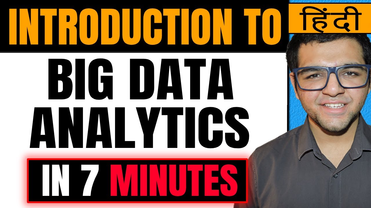 Introduction to Big Data Analytics π₯