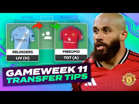 MBEUMO IN? 🤔 FPL TRANSFER TIPS GAMEWEEK 11 | Fantasy Premier League Tips 2025/26