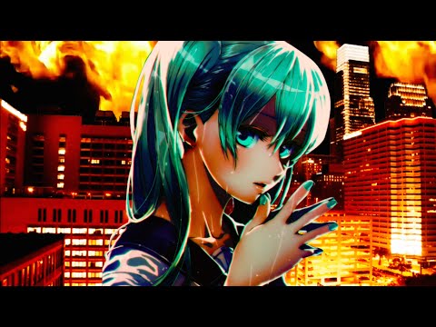 Nightcore - Black city parade (Indochine)