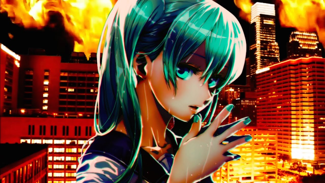 Nightcore - Black City Parade (Indochine)