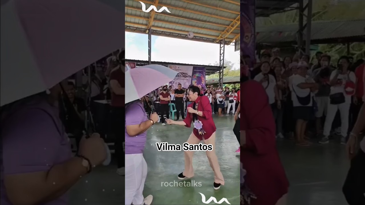 Vilma Santos' Every Step | Short & Viral π¬