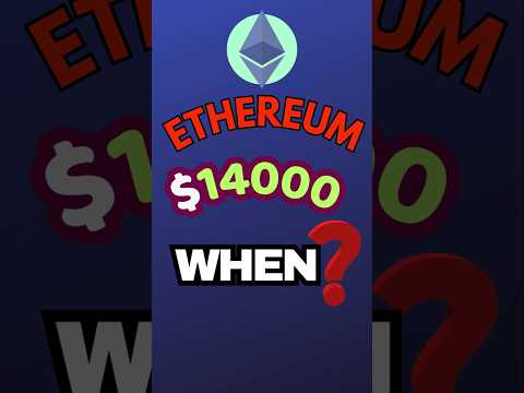 Ethereum Will Pump to $14000? || Ethereum Price Prediction 2025 || #ethprice