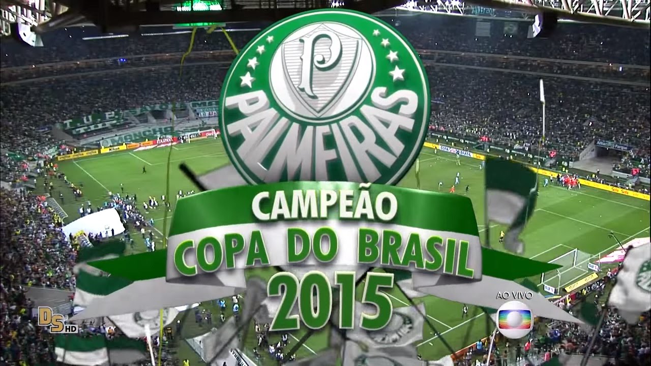 Palmeiras Wins 2-1 Over Santos in 2015 Copa do Brasil Final ⚽