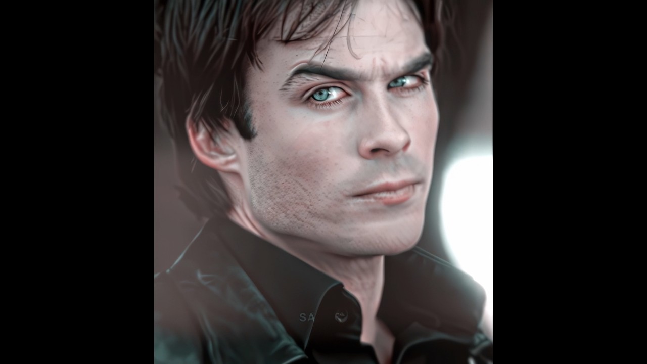 Damon Salvatore's Bold Move β‘ | Looksmaxxing Tips #Shorts