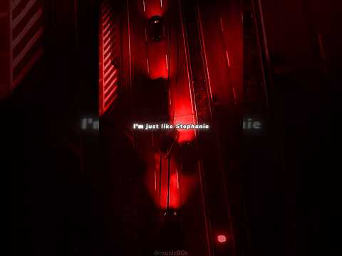 Stephanie - Nafeesisboujee | lyrics | aesthetic | whatsapp Status | English songs | slowed | sped up