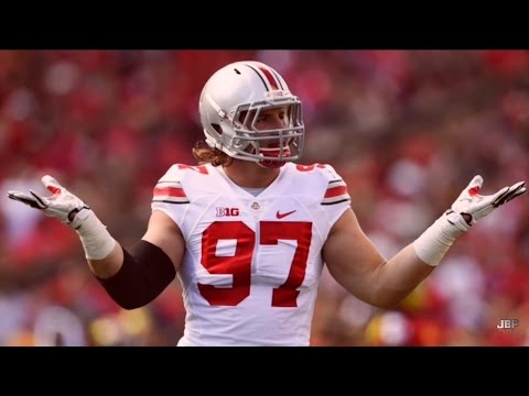 Shrug Life || Ohio State DE Joey Bosa 2015 Highlights ᴴᴰ