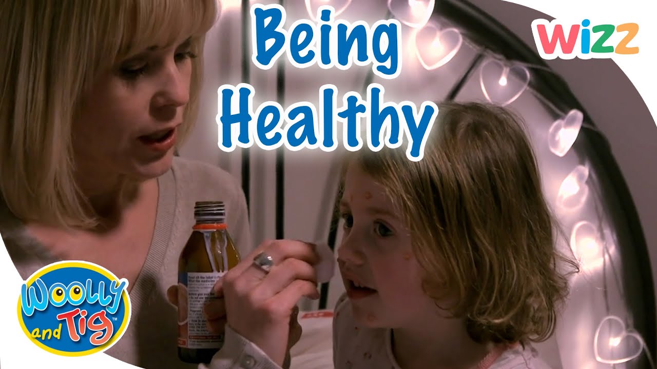 Healthy Habits with Woolly & Tig 💪