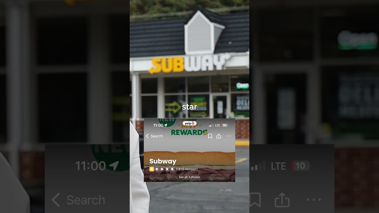 1-Star vs 5-Star Subway Experience