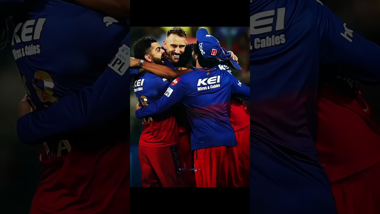 RCB Qualifies for IPL Playoffs 🏆