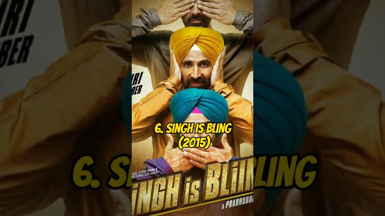 Top Comedy Films of Akshay Kumar 🎬