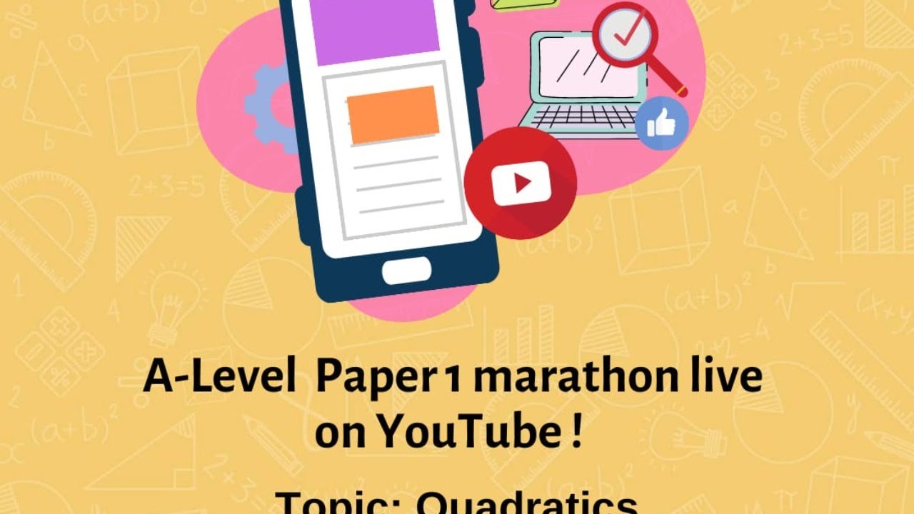 Master A Level P1 Quadratics with Exam Question Variations 📚