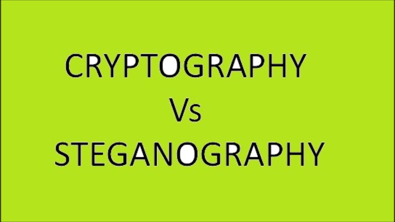Cryptography vs Steganography: Key Differences Explained 🔐