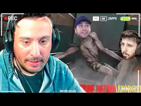 Vegetta enfrenta a Willy en Vade Retro: Exorcist 👹
