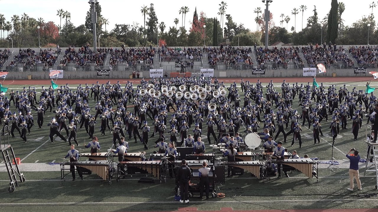 Allen Eagle Escadrille at 2026 Pasadena Bandfest 🎺