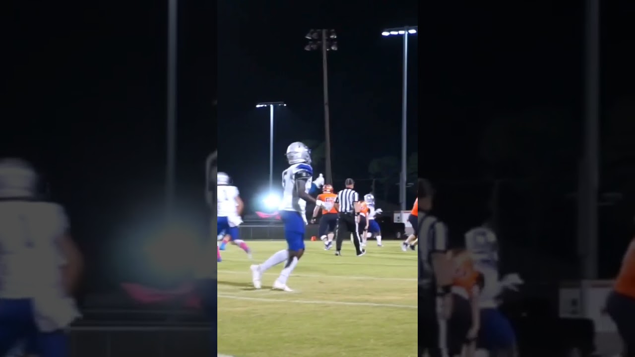 2 Lil'Dreco Tompkins' Big Backfield Tackles 🏈