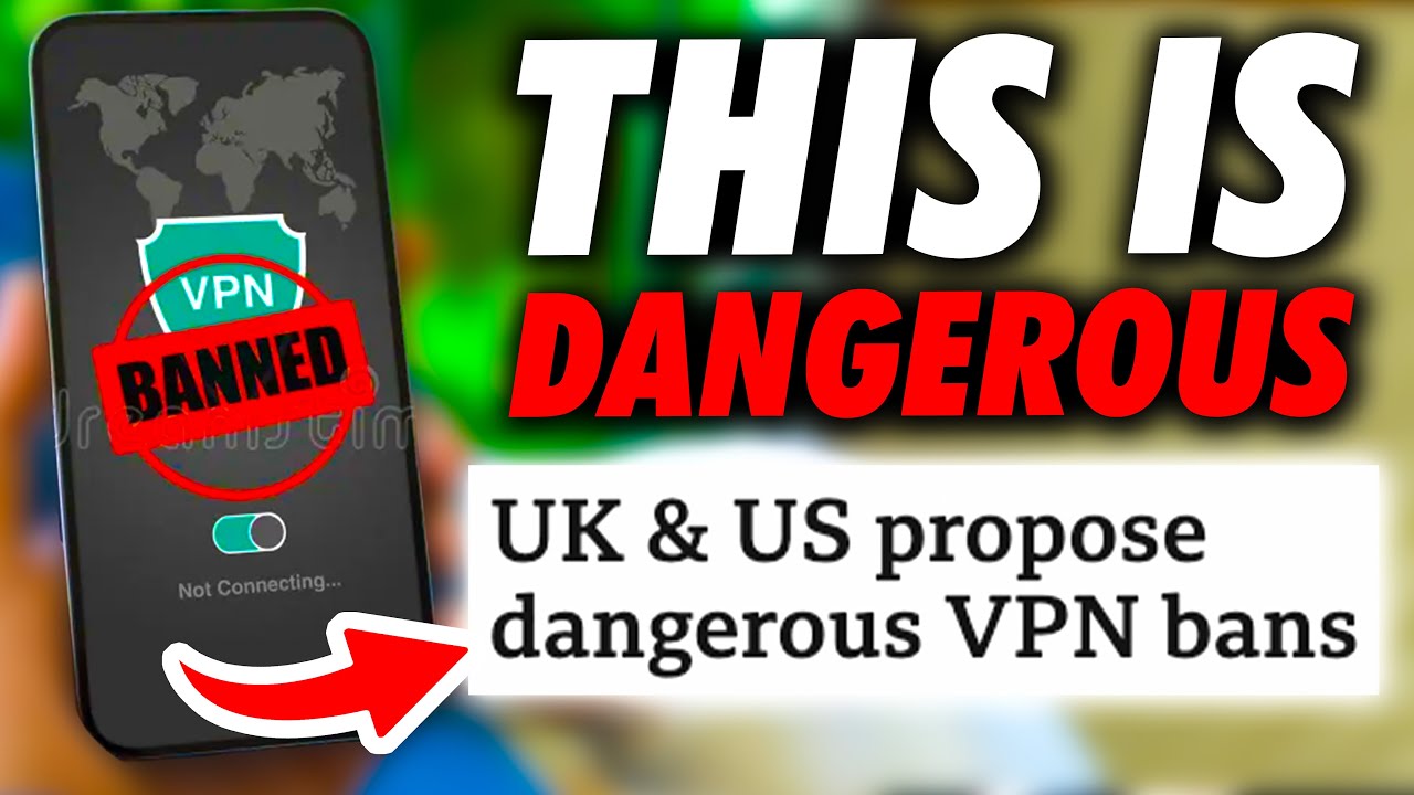 VPN Bans Threaten Online Privacy 🔒