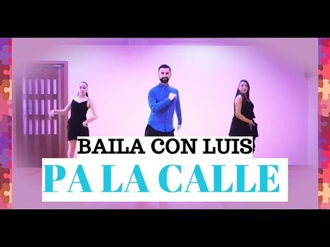 PA LA CALLE - IMS ft. Lorna | BALLI DI GRUPPO 2018 SAMBA | BAILA CON LUIS