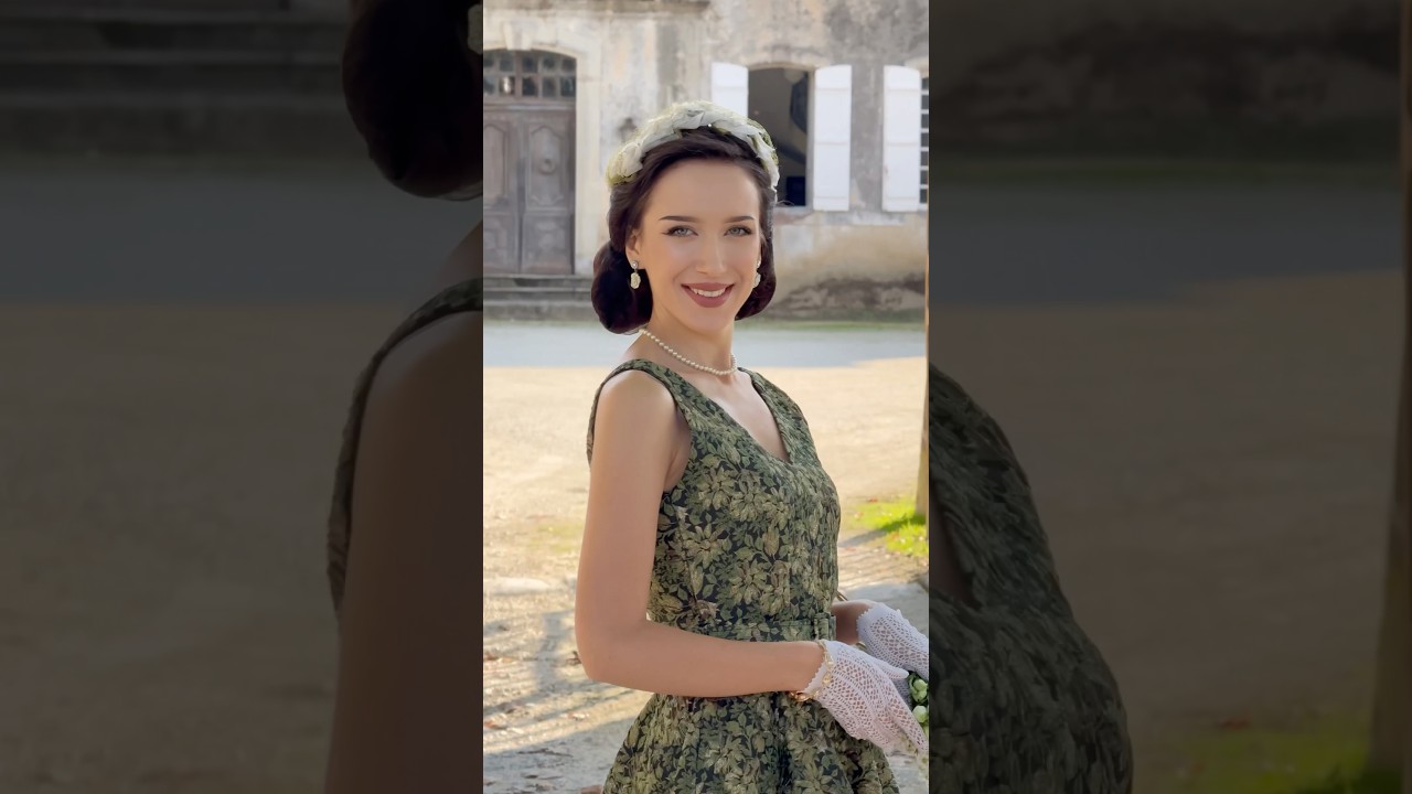 Vintage 50s Dress from @BritishRetroClothingUK ๐ธ