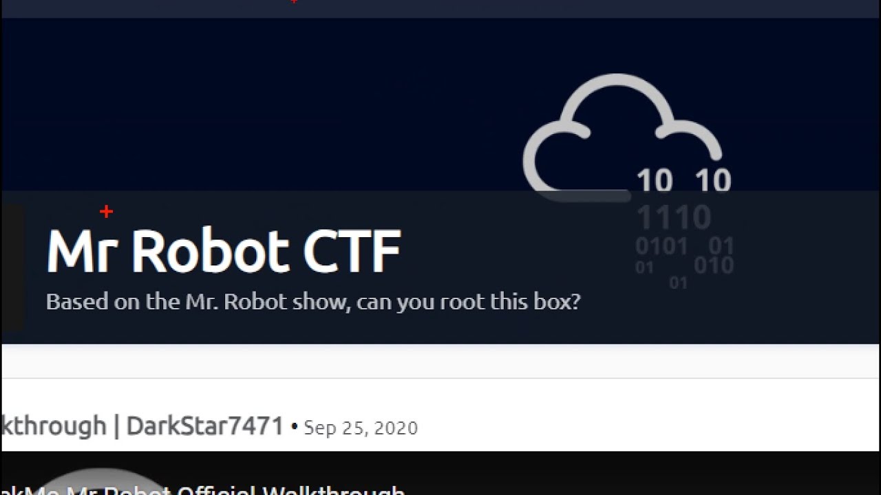 Mr Robot CTF Walkthrough on TryHackMe 🔍